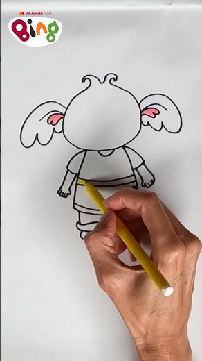 Guess the Bing character! #Shorts | Bing Shorts