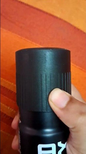 How to open Axe body spray deo
