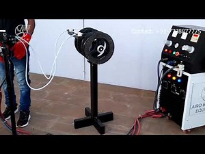 Twin Wire Arc Spray Gun | Zinc Spray Coating Price | 400 Amp Power Source Manufacturer