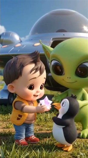 EP 34 Dodo & Pego meet a Cute Alien