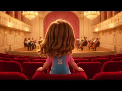 Listening to Classical Music with Bade 🎻 | Mozart - Rondo Alla Turca