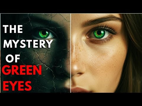 Green Eyes The Rarest Human Trait That Science Still CAN'T Fully Explain History for Sleep