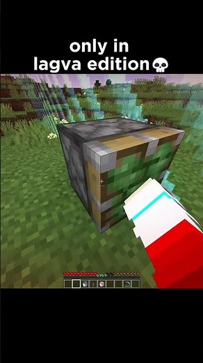 Minecraft Sky Block Hack 💀 #shorts