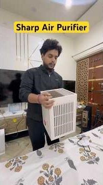 Sharp Air Purifier S40M, With HEPA Filter & PCI Technology