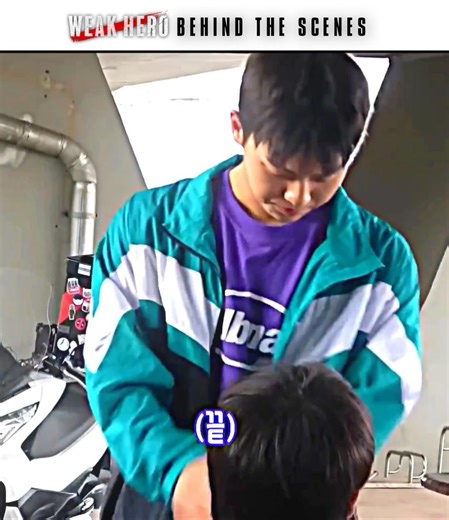 Suho Aura.."🔥💀 | Weak Hero Class Edit | Montagem Unknown Slowed #weakheroclass1 #shorts