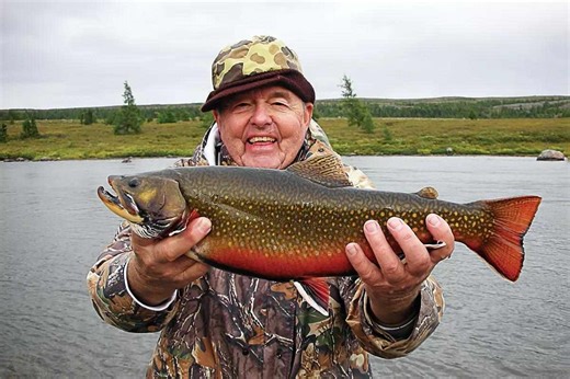 North America's Best Trophy Brook Trout: Lagrève River - Fly Fisherman