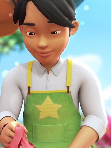 Kemeriahan Bazar Ramadan Bersama Upin Ipin