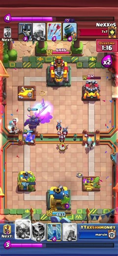Hero Knight is OP! #supercell #clashroyale #clash #shorts #viral #like #subscribe