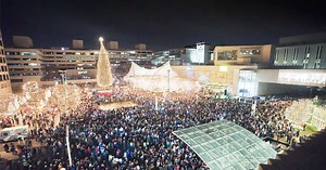 Crown Center Mayor's Christmas Tree Lighting - Home & Family