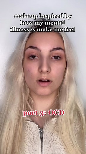 Part 3: OCD Makeup | Expressing Mental Health Through Art