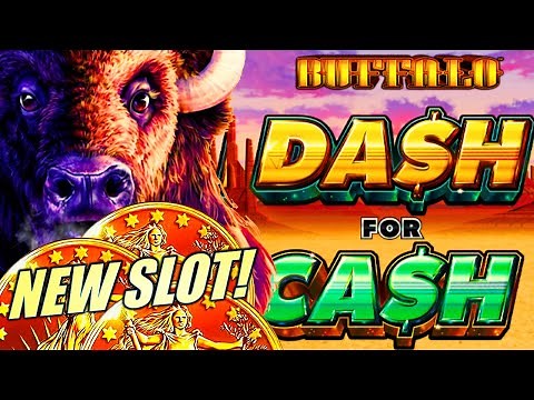NEW!! BUFFALO DASH FOR CASH!! 🦬 BEST BUFFALO GAME YET? Slot Machine (ARISTOCRAT GAMING)