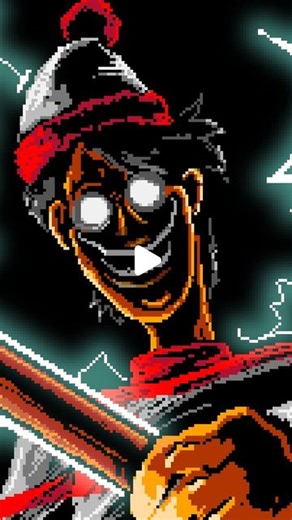 Lumpy on Instagram: "Lumpy Where's Waldo 5 #drawing #art #gaming #memes #retro #game #games #lumpytouch #pixelart #sprites #waldo #instaart #drawings #digitalart #animation #scary #analoghorror #series #scarystories"