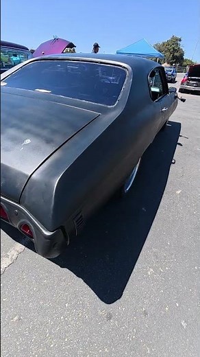 71 Chevelle with a Hendrick Motorsport SB2 NASCAR Engine at the Goodguys Del Mar Nationals