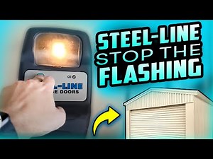 [96] Fix your flashing STEEL-LINE control box (service indicator)