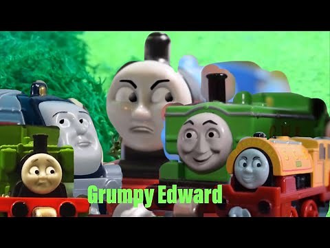 Grumpy Edward Swearing Montage