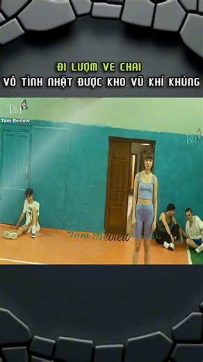 ĐI LƯỢM VE CHAI VÔ TÌNH NHẶT ĐƯỢC KHO VŨ KHÍ KHỦNG #reviewphim #phimhay