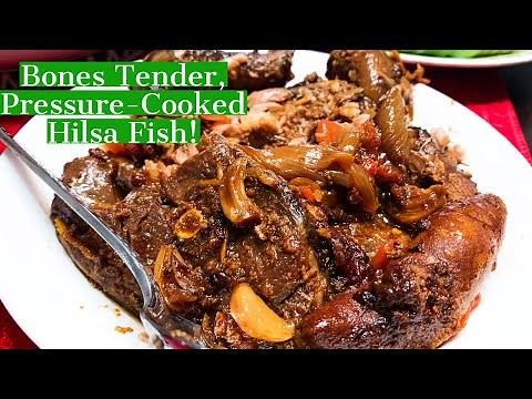Burmese Style Hilsa Fish Curry | Braised in a Pressure Cook | Nga Tha Laut Paung