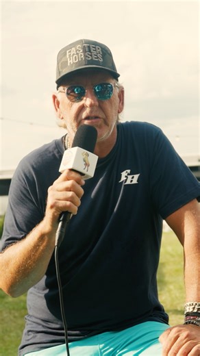 119K views · 4.3K reactions | A special tribute to Toby from Brian O’Connell and the fans at Faster Horses Festival last weekend! | Toby Keith | Facebook