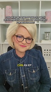 Can a child with developmental delays be denied an IEP due to behavioral concerns? Watch this video to find out! #IEPProcess #DevelopmentalDelays #BehavioralSupport #SpecialEducation #ParentAdvocacy | Special Education Boss