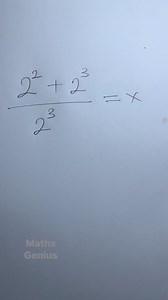 Solution using indices | Mathematics Genius