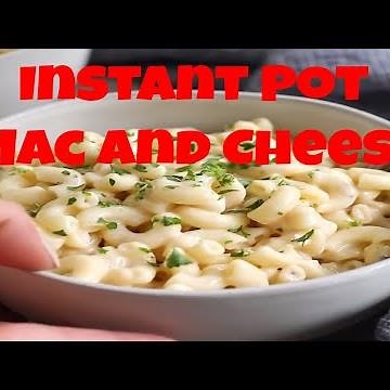 Instant Pot Mac and Cheese