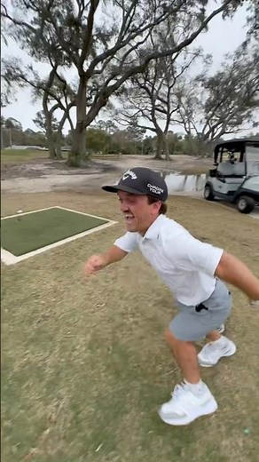 Chazzy Made a Hole in 1! #shorts #golf