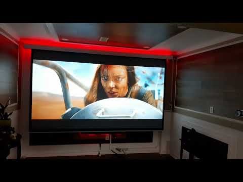 Infocus IN3148HD Projector Video Test