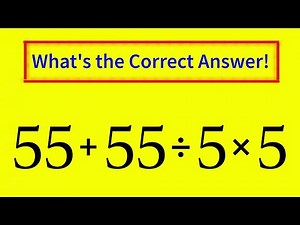 Only 1% Can Solve This Math Problem?