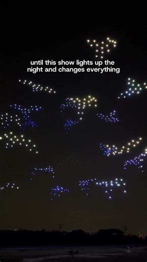 This is the moment where the Drone Art Show transforms the night sky, 500 drones, perfectly choreographed, creating a world you have to see to believe. Every blink of light tells a story. 🔗 https://bit.ly/TN_DroneArtShow_Tickets | DroneArt Show