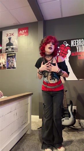 Outfit of the Day: Emo and Alt Fashion Vibes