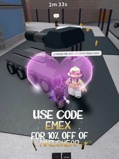 @itsh4r😍 #mm2 #roblox #murdermystery2 #1v1 #trending #tryhard #trickshots #montage #viral #shorts