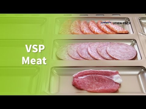 Thermoforming Packaging Machine for Processed Meat 🥓 | Vacuum Skin Packaging Solution