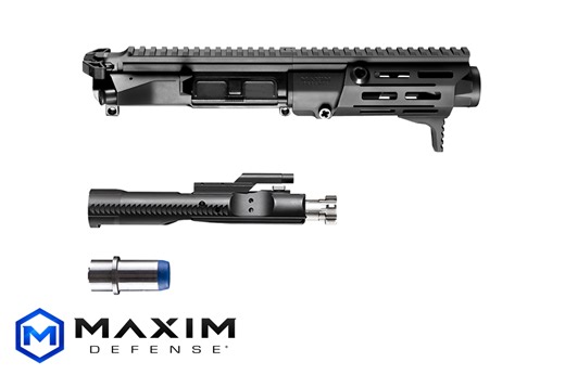 MAXIM DEFENSE PDX-SCW 5.56 NATO Complete Upper Receiver Group 5.5'' BLK MXM-47835
