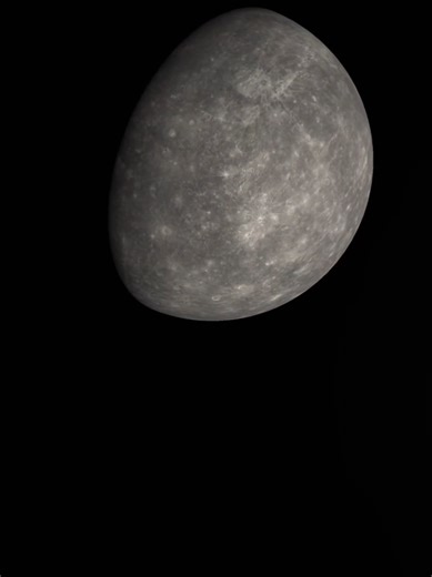 Have you ever seen Mercury like this?🙈 #Mercury #Planet #Foryou #reels #tik_tok