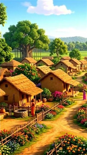 Murari Village Cartoon| Murari's Village Adventure Begins! | Sundarnagar Cartoon
