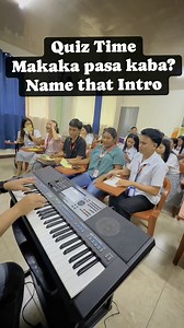 30K views · 3.1K reactions | Name that piano intro exam quiz . Song #namethattune #namethatsong | Mark Anthony B Somoso | Facebook
