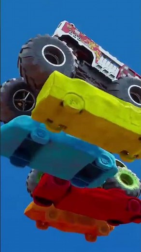 These Hot Wheels Monster Trucks can do it all! | Hot Wheels