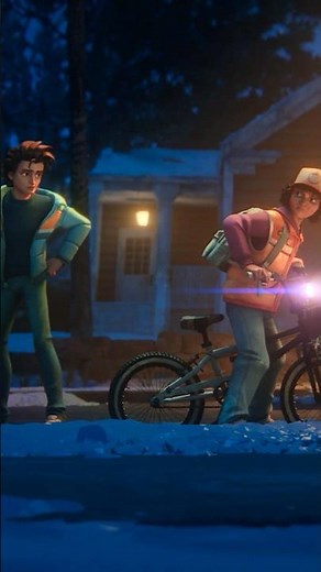Stranger Things: Tales From '85 | Steve & Dustin Reunite | Netflix