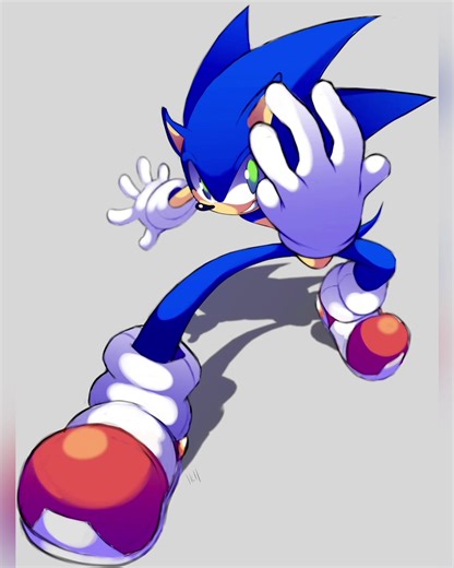 Quick Redraw Challenge!! Redraw Adventure Sonic!! #sonicthehedgehog #sonicadventure #redrawchallenge #fanart #sonicredraw #sega #sonicarchiecomics