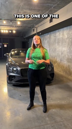 THIS... is one of the fanciest cars you can buy! Check it out with @Alanis King! #carsandbids #bentley #continental #gtcspeed #luxury #tiktok #carsontiktok