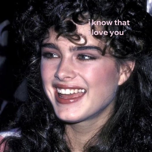 Emotional Throwback to the 70s with Brooke Shields' Song