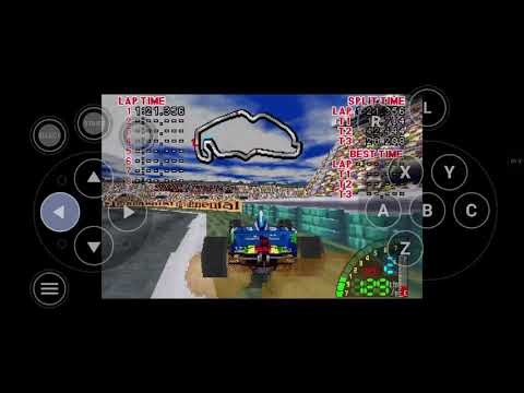 1995 F1 Challenge Sega Saturn Title