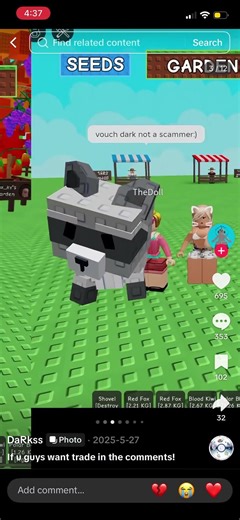 proofs of darkss55 autofarming mm2