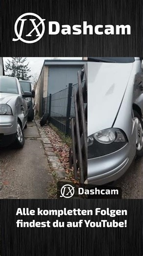 7500€ Schaden, weil VW Bus über rot fährt! #crash #dashcam #berlin