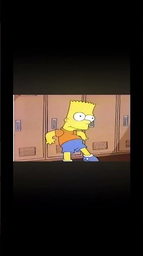 Bart Simpson butterfinger commercial