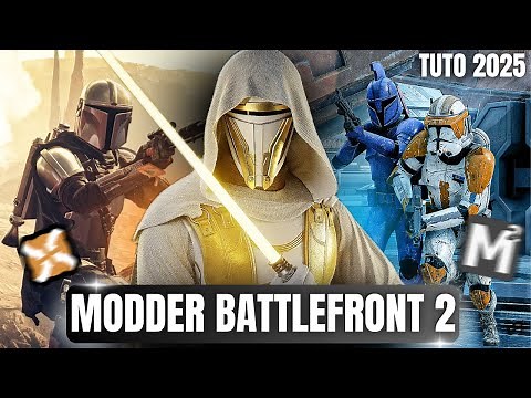 How to Mod BATTLEFRONT 2 Like a Pro in 2025 (Ea - Steam - Epic)