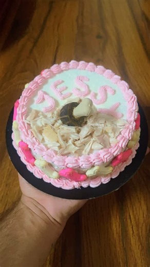 The Noddy Cakes🐶🎂 on Instagram: "CHICKEN CAKE🐶🎂 On Customer Demand💕 Happy birthday #JESSY_the_Shitzu 🐾🐶 I wish she may live long with a healthy and tasty life❤💫 DM to place your order📩📳 #birthdaycake #chickencake #shitzu#cakesfordogs #loveforfood #stayhealthy #stayathome #kota #kotacakes #dogcakekota #dogcakes #thenoddycakes"