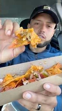 Trying Subways New Doritos Footlong Nachos #foodreview #subway
