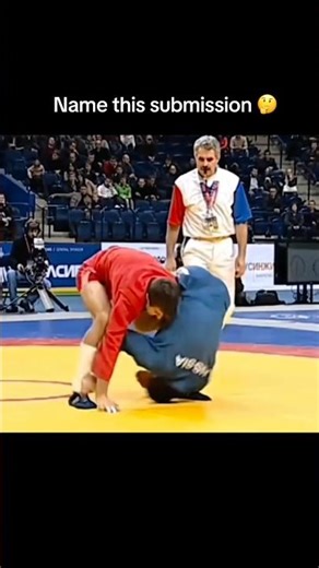 Insane sambo submission! 🔥 #sambo #grappling #jiujitsu