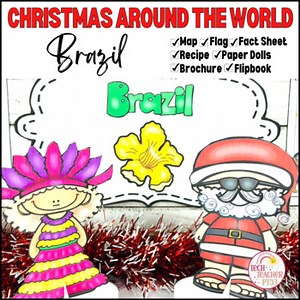 Christmas in Brazil | Holidays Around the World | Lesson Craft Facts